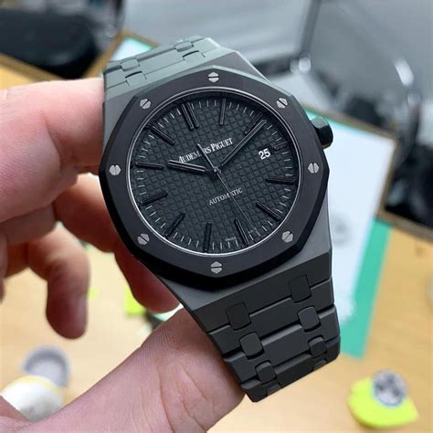 ap royal oak black face|The Six Most Expensive Audemars Piguet Royal Oak Watches .